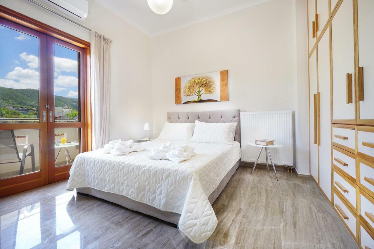 Anthos Village Agia  ภายนอก รูปภาพ
