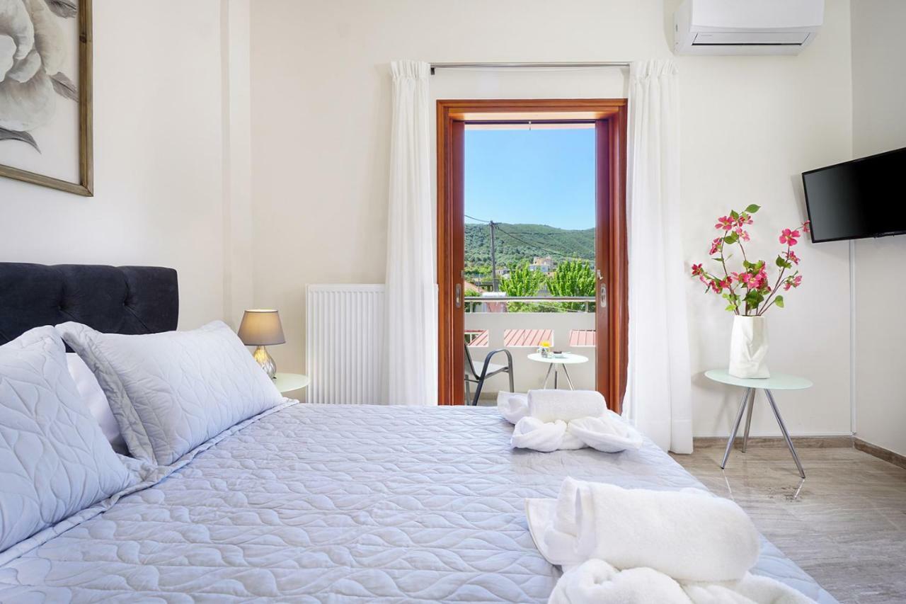 Anthos Village Agia  ภายนอก รูปภาพ