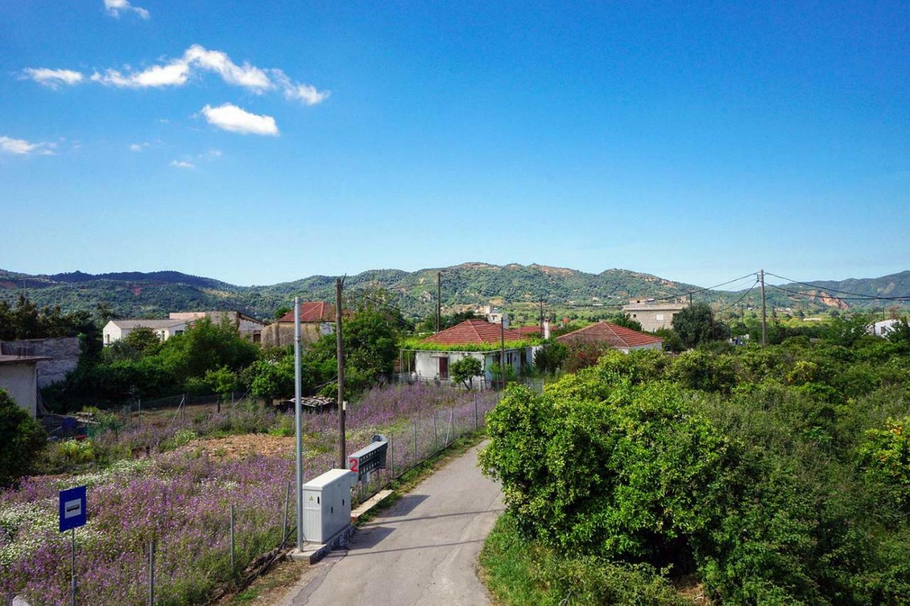 Anthos Village Agia  ภายนอก รูปภาพ