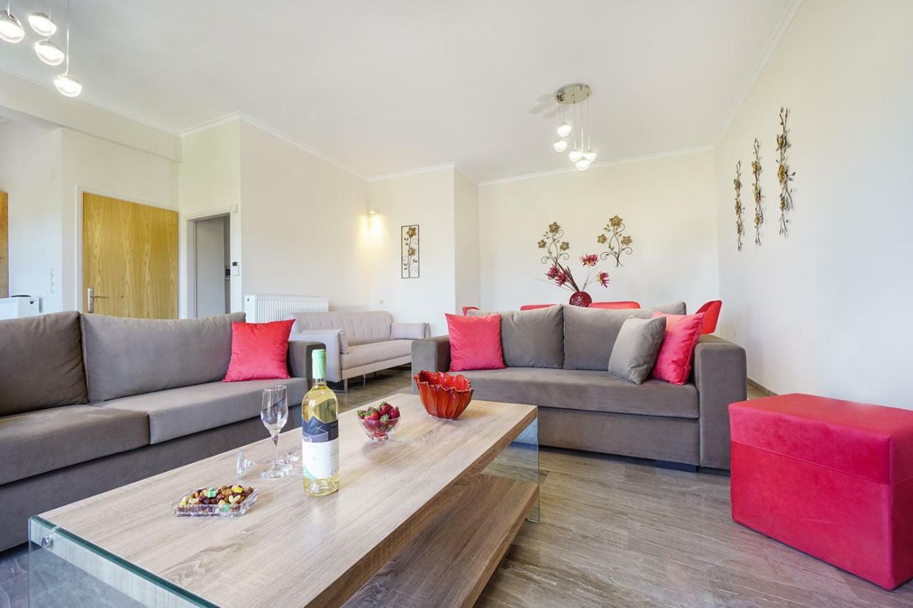 Anthos Village Agia  ภายนอก รูปภาพ
