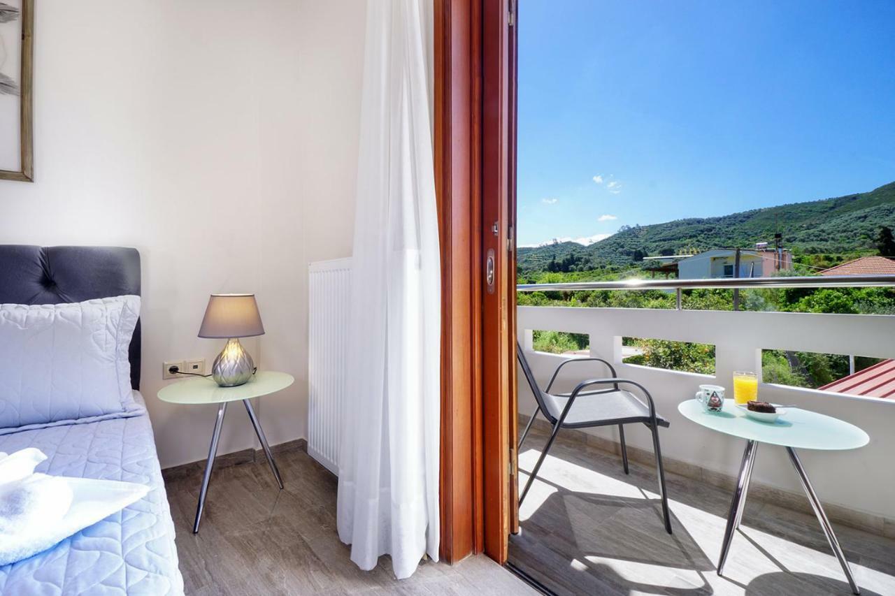Anthos Village Agia  ภายนอก รูปภาพ