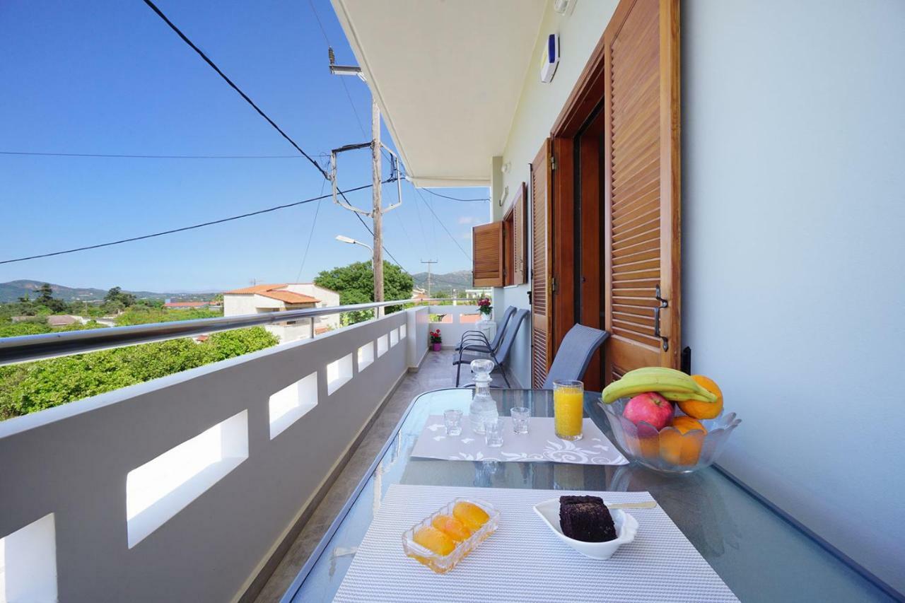 Anthos Village Agia  ภายนอก รูปภาพ