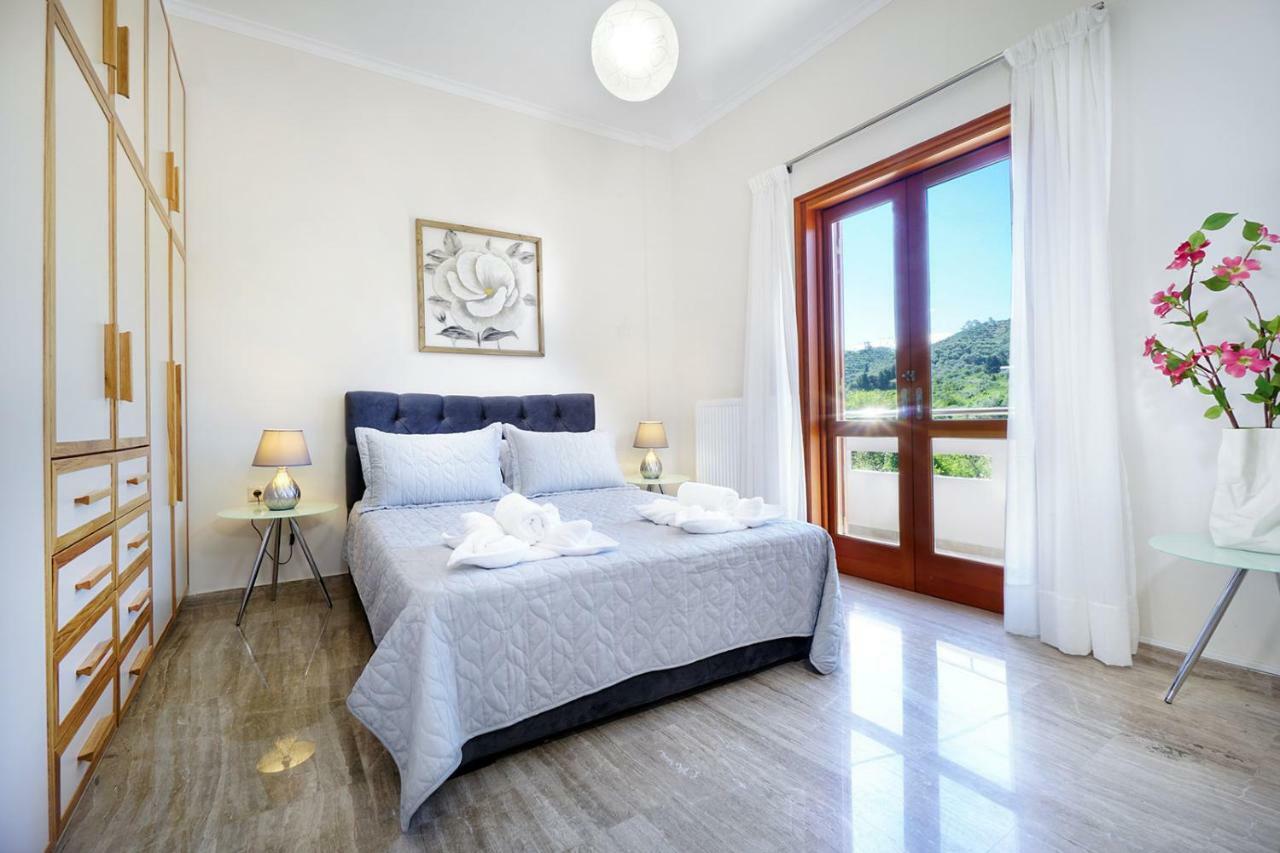 Anthos Village Agia  ภายนอก รูปภาพ