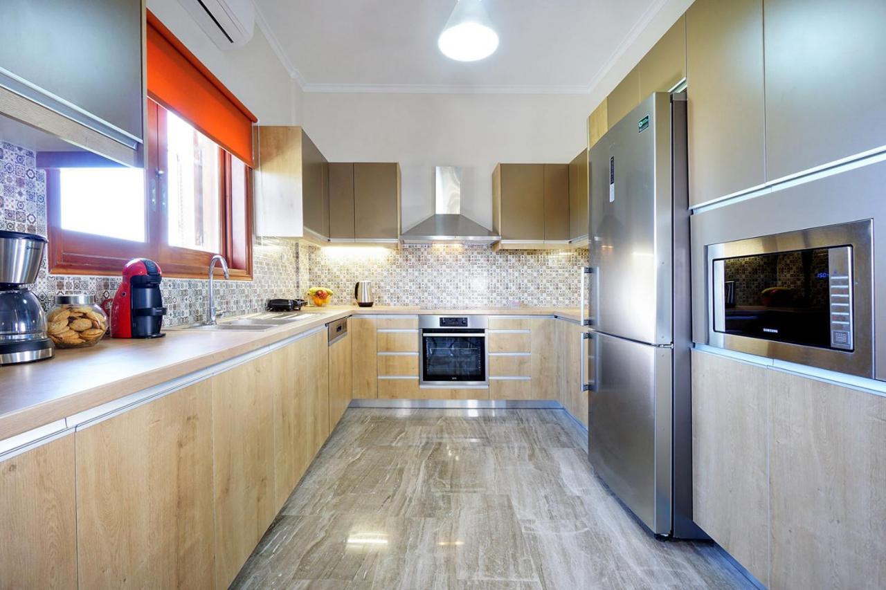 Anthos Village Agia  ภายนอก รูปภาพ