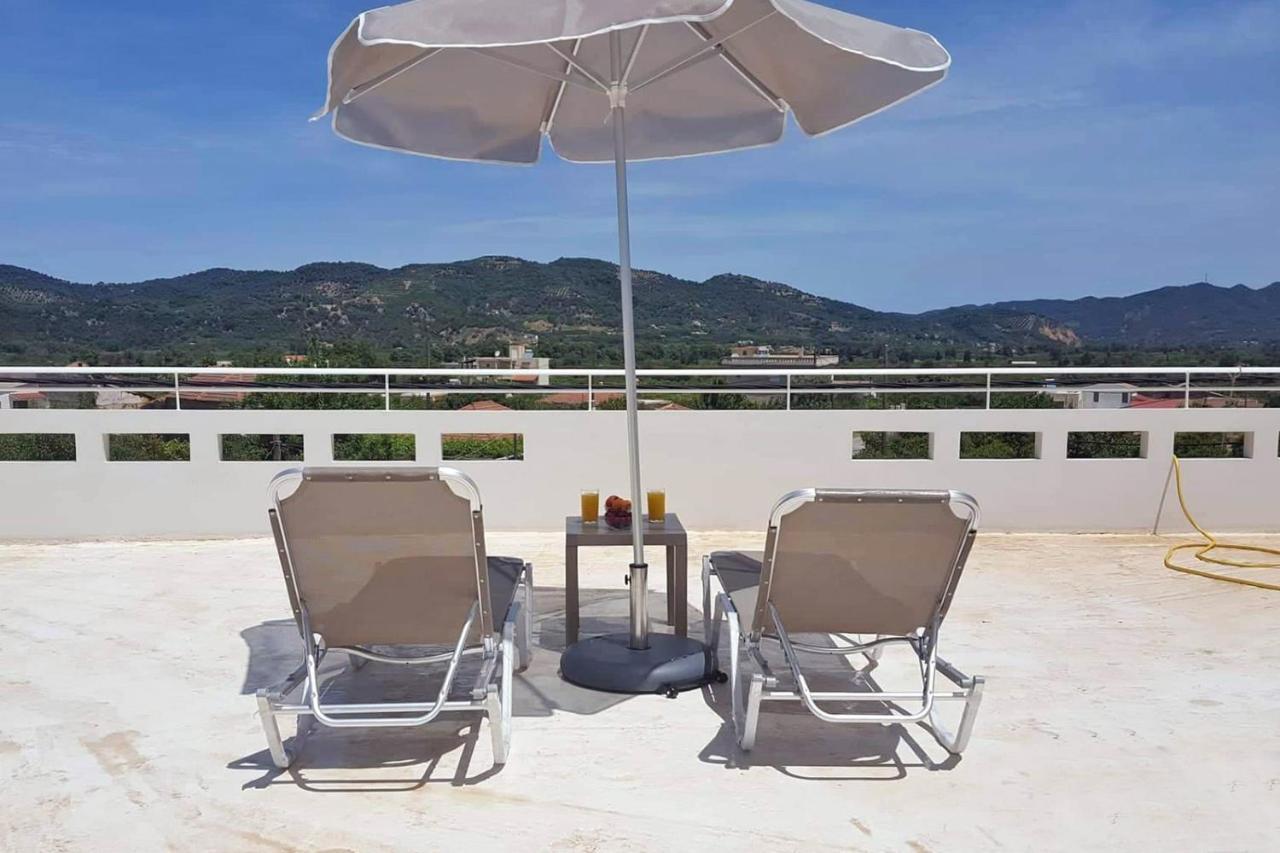 Anthos Village Agia  ภายนอก รูปภาพ