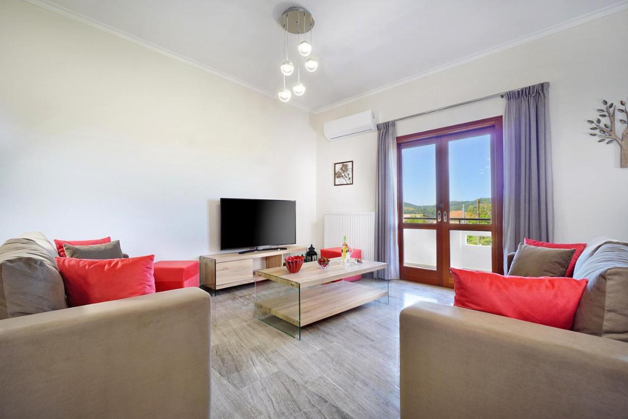 Anthos Village Agia  ภายนอก รูปภาพ